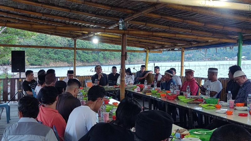 Pj Wali Kota Akbar Ali Buka Puasa bersama Jurnalis Parepare