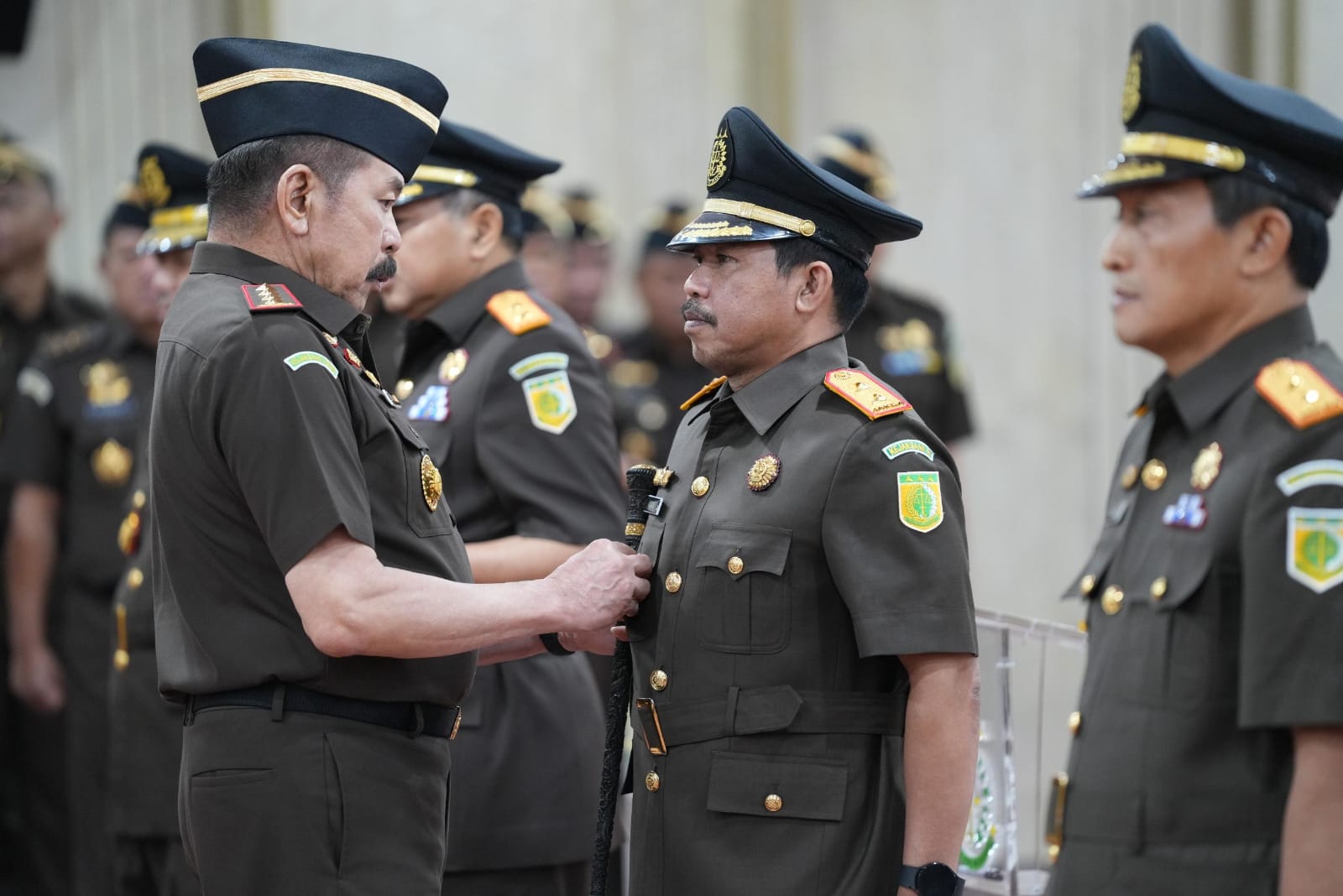 Lantik Agus Salim Jabat Kajati Sulsel, Jaksa Agung: Salah Satu Insan Terbaik Adhyaksa