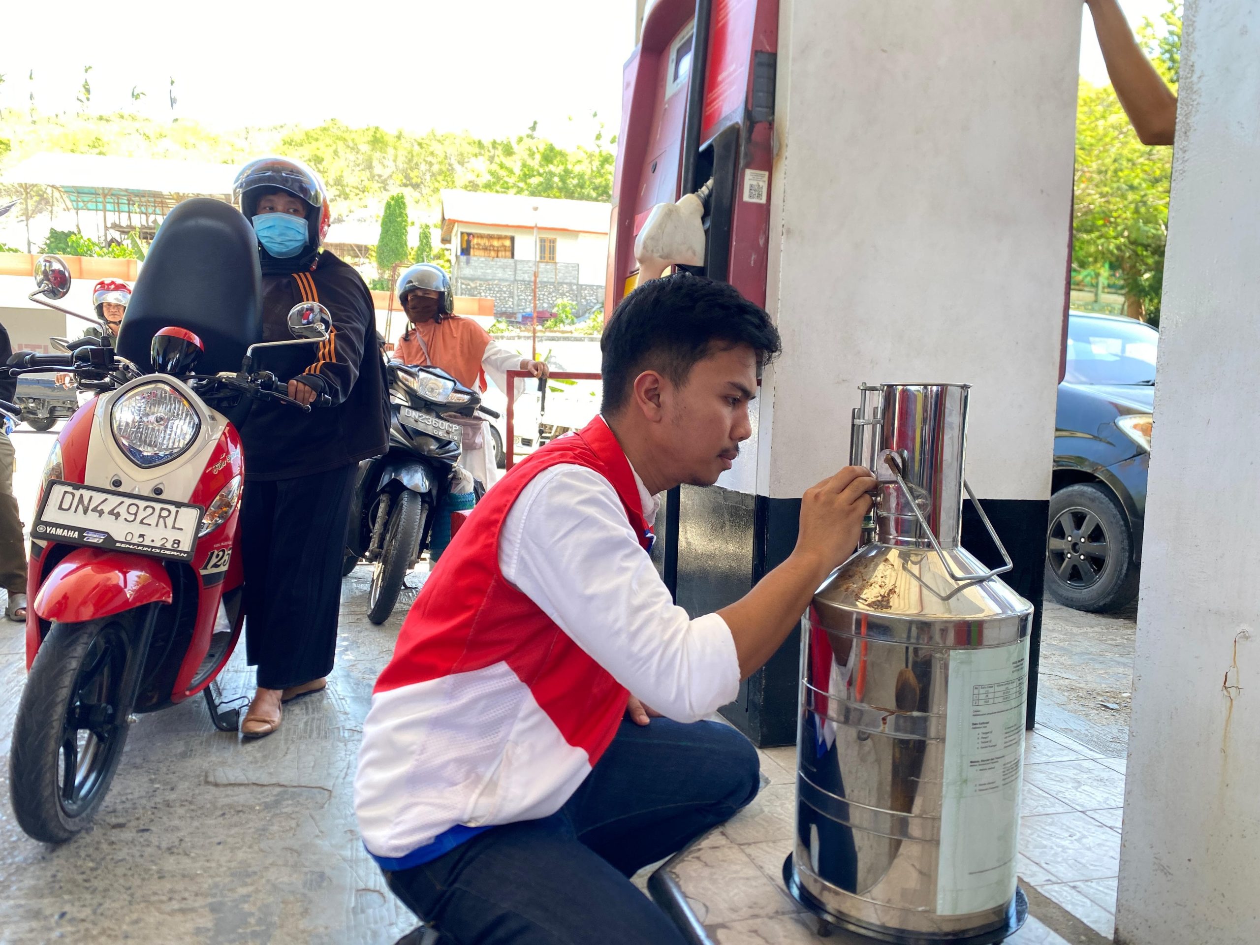 Cegah Tindak Kecurangan di SPBU, Pertamina Sulawesi Intenskan Monitoring di Kabupaten Banggai