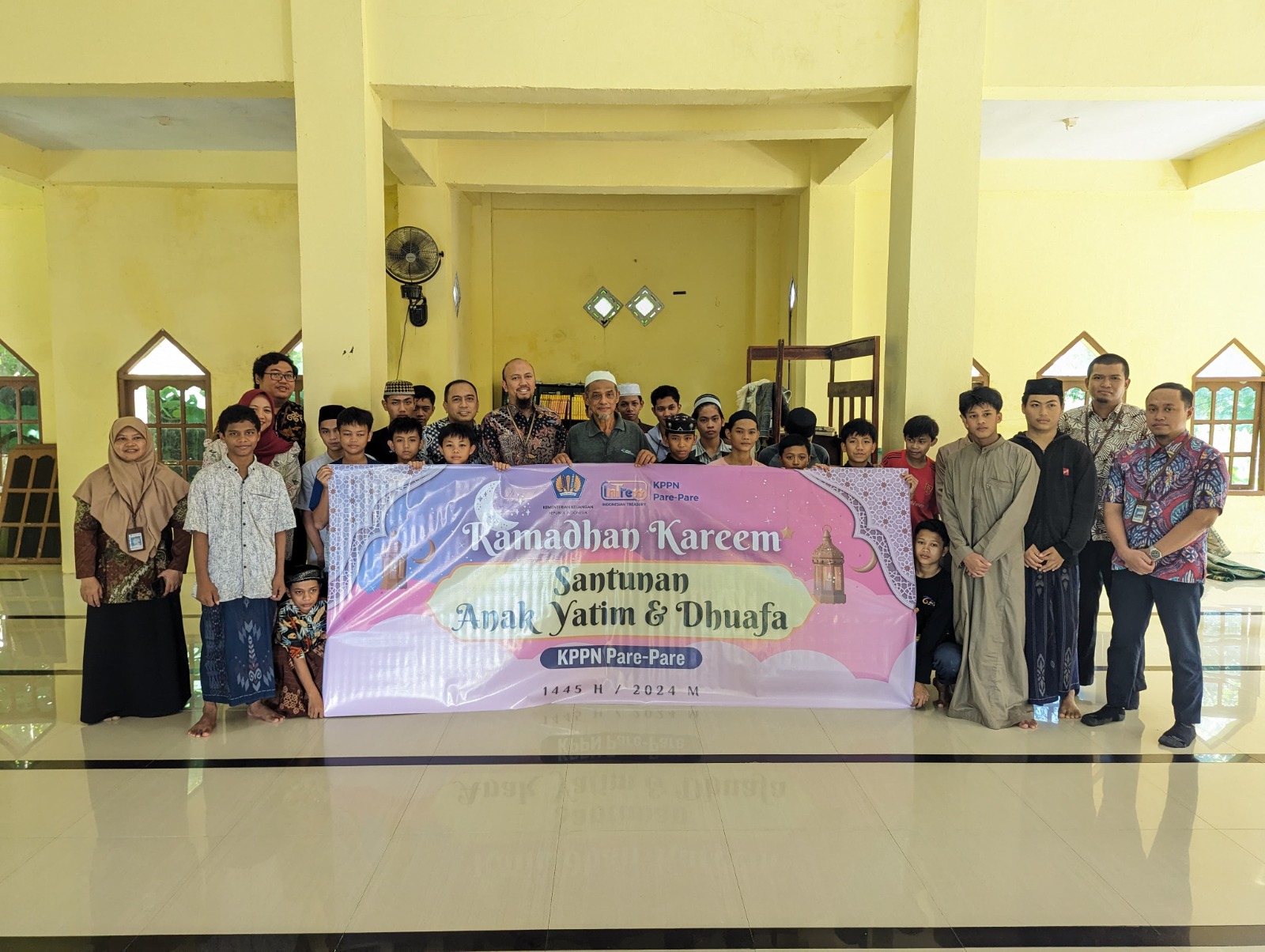 Cara KPPN Parepare Mengisi Ramadan dengan Kunjungan Pesantren