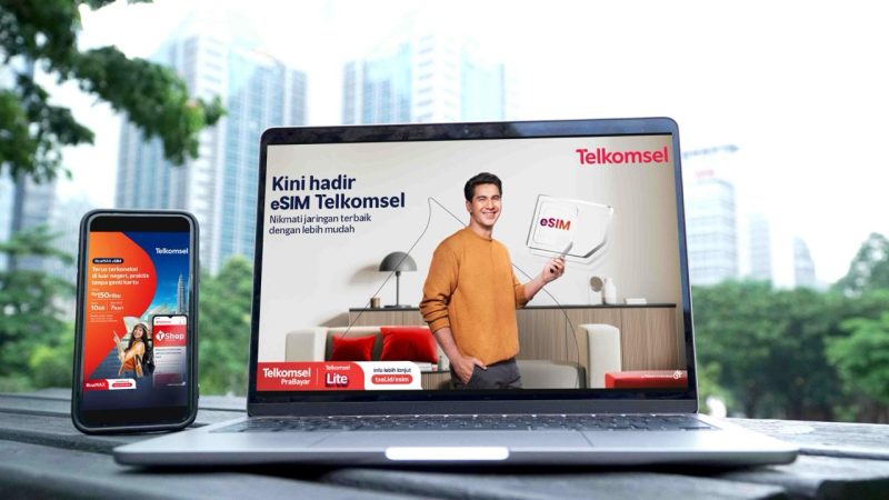 Telkomsel Resmi Luncurkan Layanan eSIM, Pelanggan Bebas Pilih Nomor Sendiri dengan Ragam Paket Bernilai Tambah