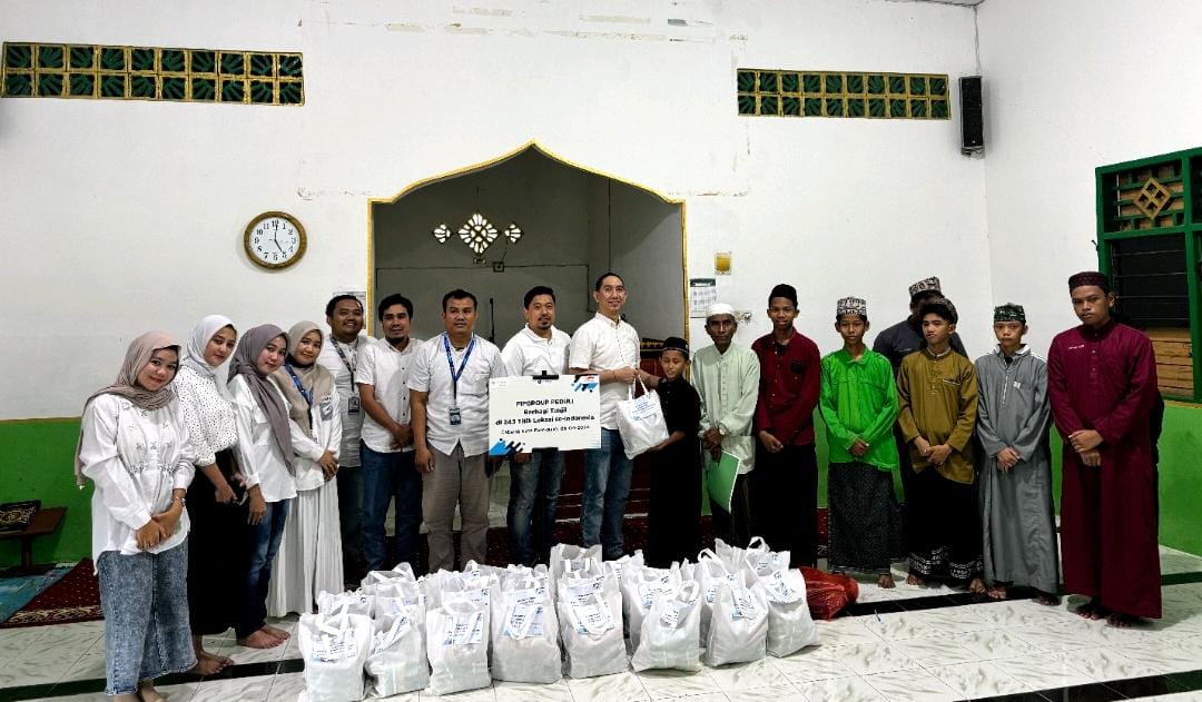 FIFGROUP Peduli Berbagi Takjil Menjelang Akhir Bulan Ramadan 2024