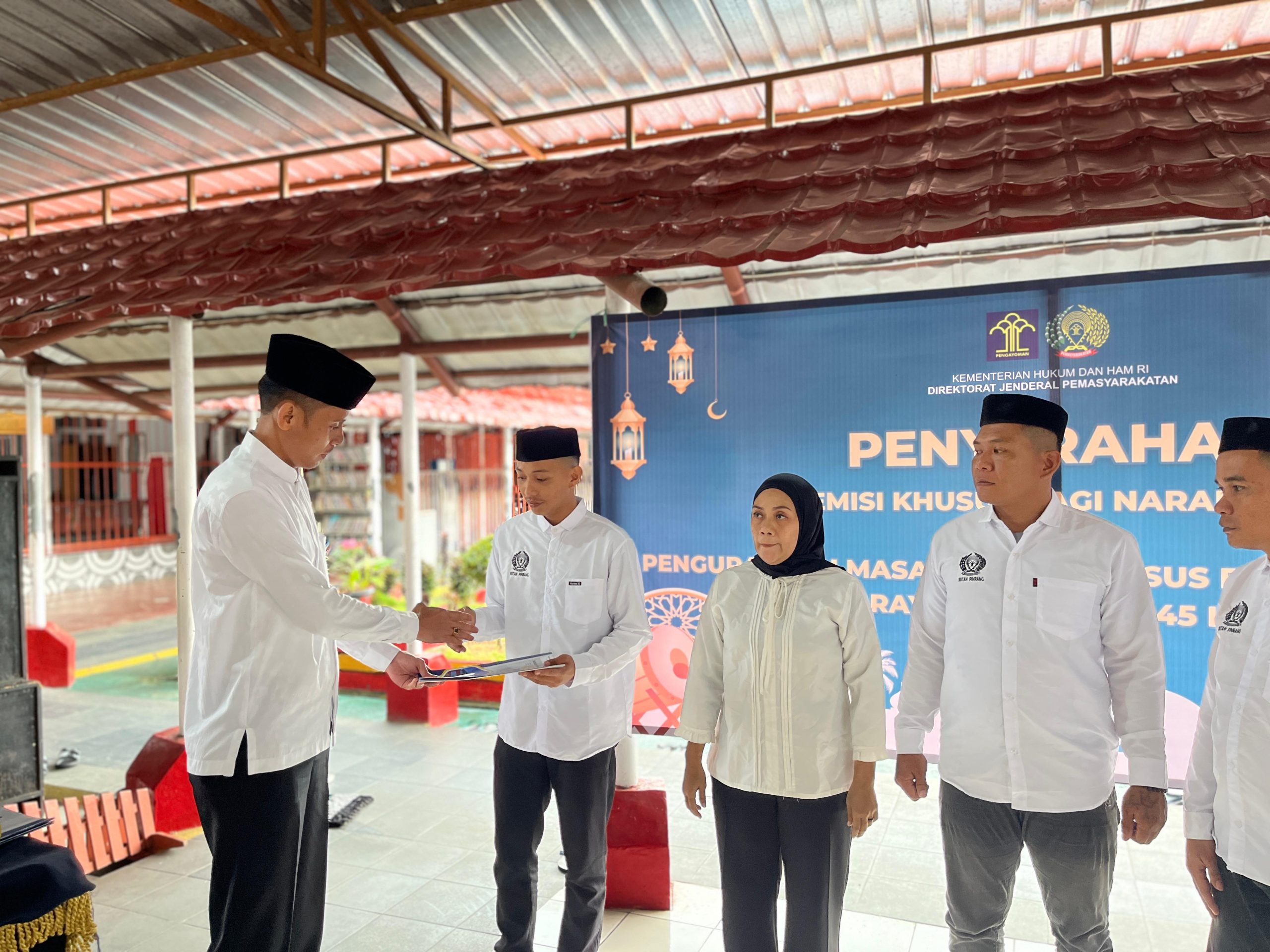 Dua Langsung Bebas, 134 Warga Binaan Rutan Pinrang Terima Remisi Khusus Idulfitri 2024