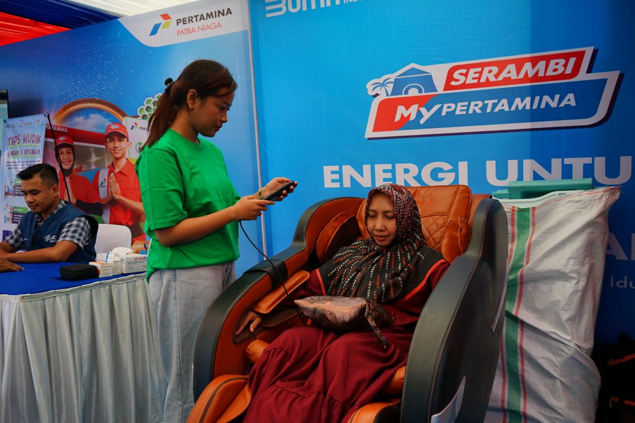 Terobosan Pertamina Sulawesi, Serambi MyPertamina Hadir Beri Pelayanan Extra untuk Kenyamanan Perjalanan Pemudik