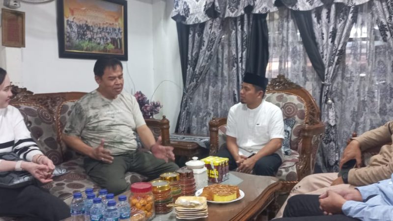 Momen Idulfitri, TSM Silaturahmi ke Beberapa Tokoh Masyarakat