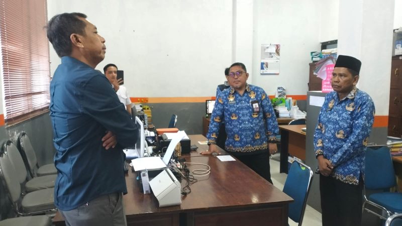 Pj Wali Kota Akbar Ali Sidak SKPD, Pastikan Pelayanan Publik Tetap Optimal Pasca Libur Lebaran