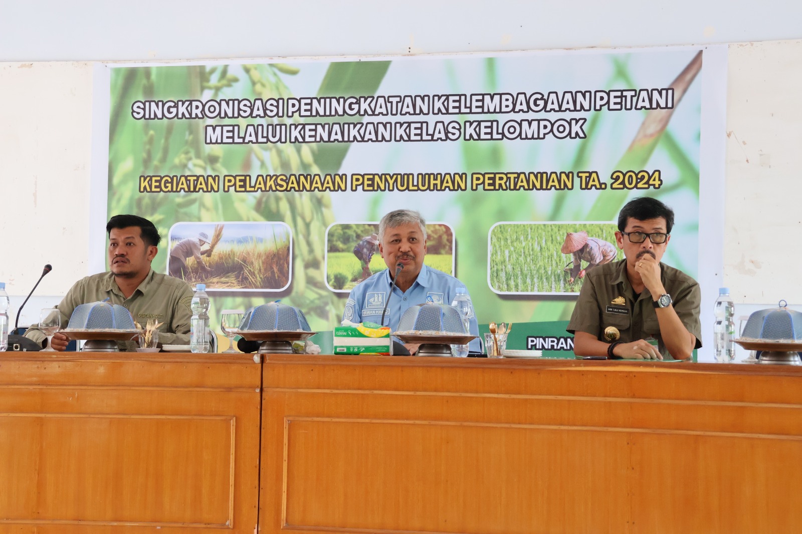 Bupati Pinrang Hadiri Kegiatan Penyuluhan Pertanian 2024, Beri Solusi Tingkatkan Hasil Produksi Petani