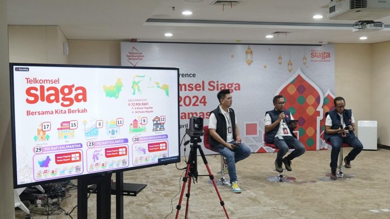 Trafik Internet Naik 10,08 Persen, Telkomsel Sulawesi Sukses Kawal Aktivitas Digital Pelanggan di Momen Rafi 2024