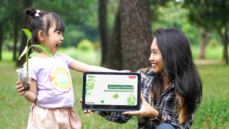 Telkomsel Peringati Hari Bumi Sedunia, Ajak Pelanggan Ciptakan Jejak Kebaikan