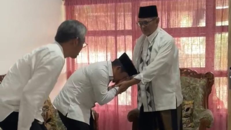 Passele Pasauna Anregurutta’ Abdurrahman Ambo Dalle Doakan TSM Tetap Tawakkal