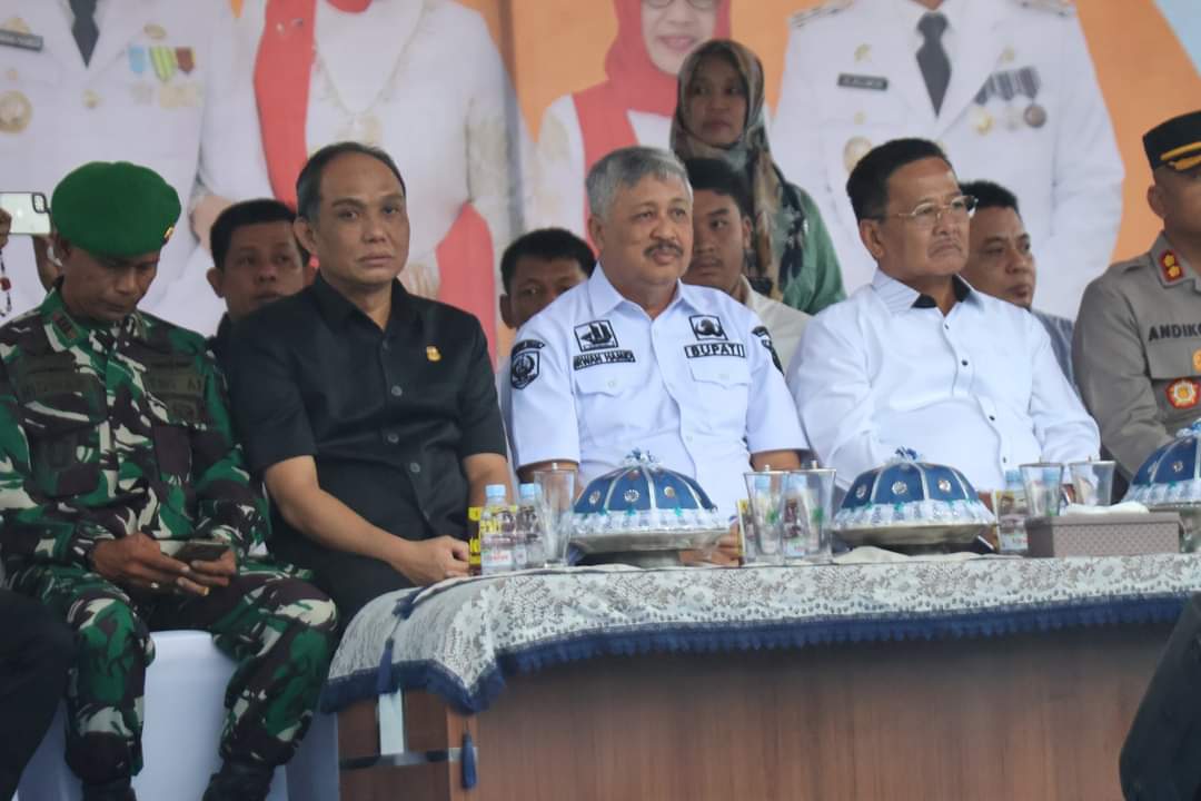 Irwan Hamid dan Alimin Akhiri Masa Jabatan Bupati-Wabup Pinrang