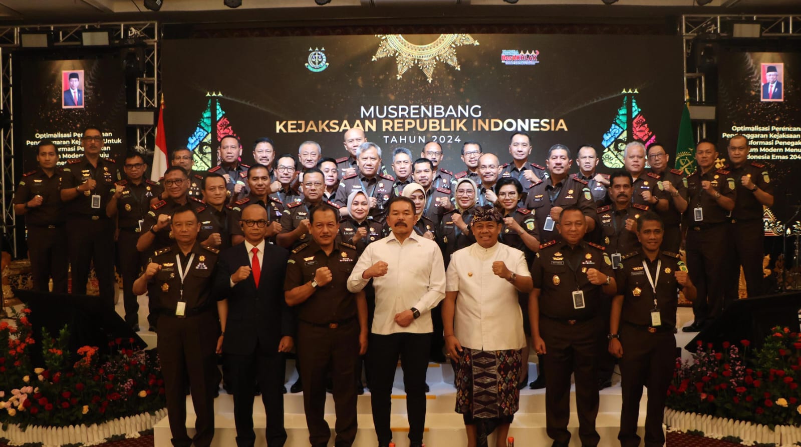 Kajati Sulsel Hadiri Musrenbang Kejaksaan RI 2024 di Bali