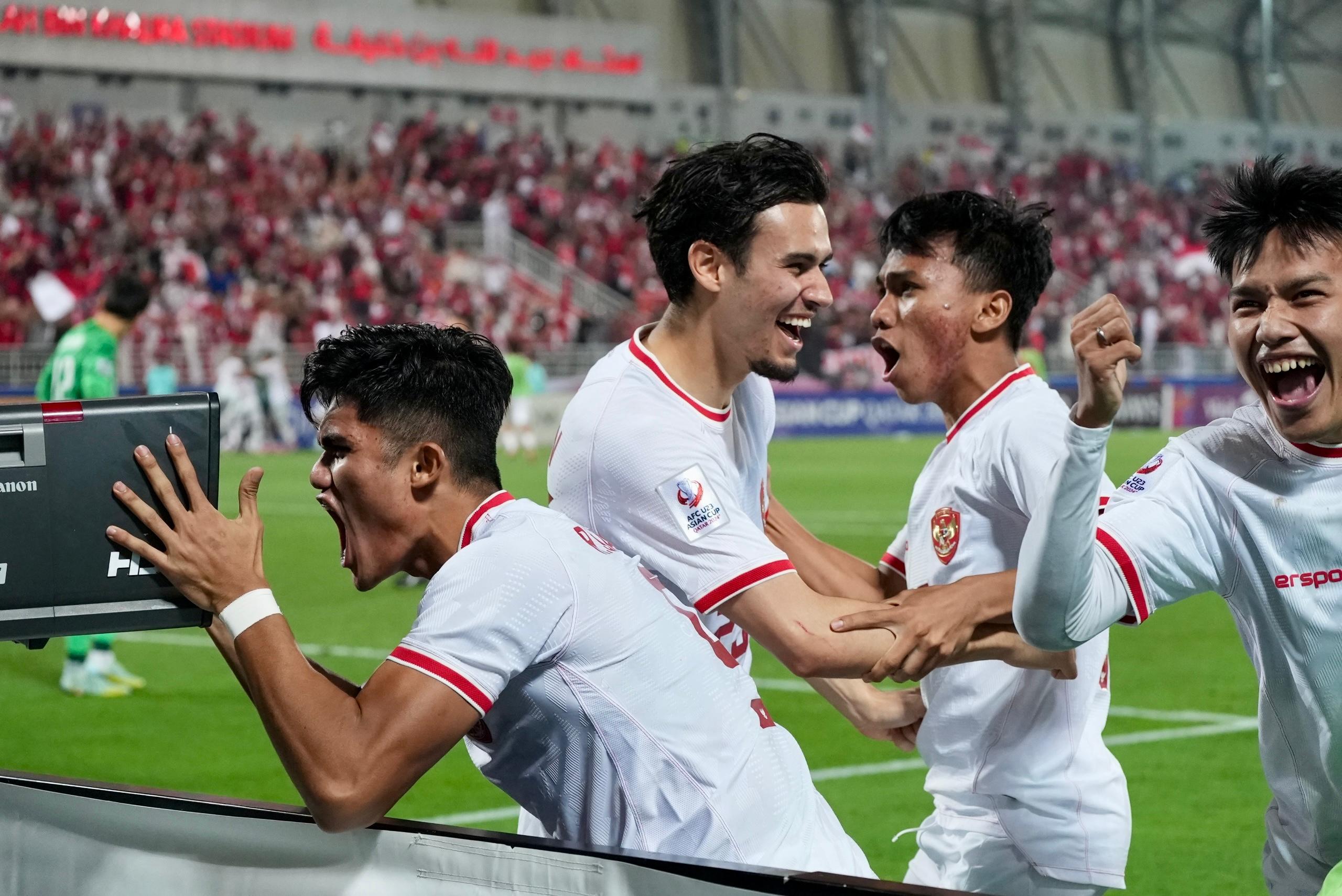 Menang Adu Penalti Lawan Korsel, Timnas Indonesia U23 Ukir Sejarah Lolos Semifinal Piala Asia