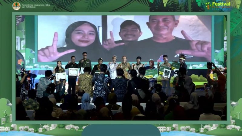 Selamatkan Sampiri, Pertamina Bitung bersama Mike Berhasil Raih Local Hero Inspiration Award 2024