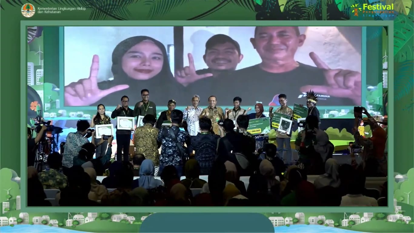 Selamatkan Sampiri, Pertamina Bitung bersama Mike Berhasil Raih Local Hero Inspiration Award 2024