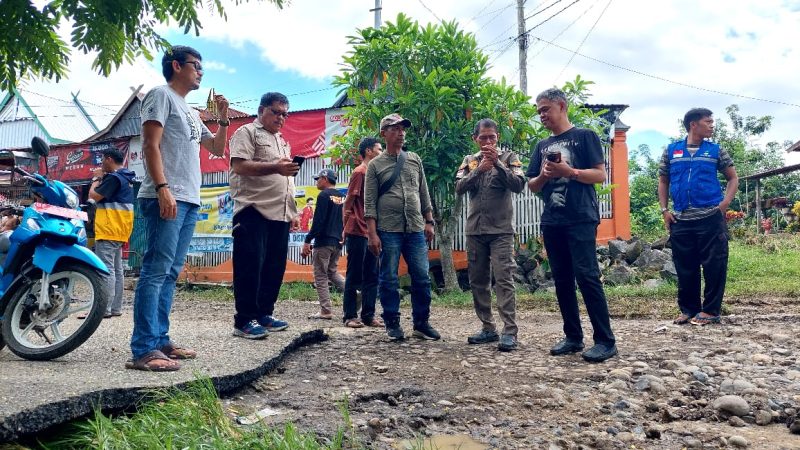 Plh Bupati Andi Calo Kunjungi Lokasi Banjir di Kecamatan Batulappa