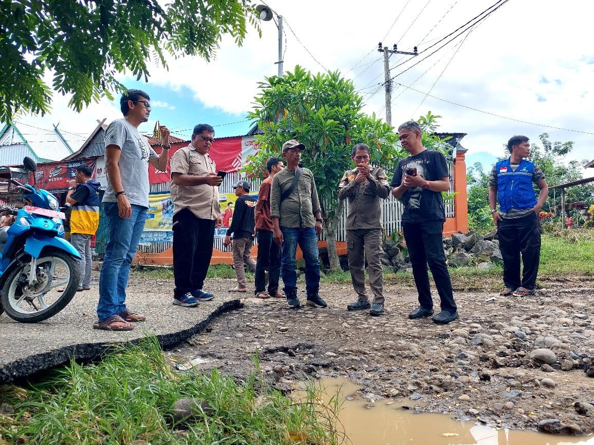 Plh Bupati Andi Calo Kunjungi Lokasi Banjir di Kecamatan Batulappa