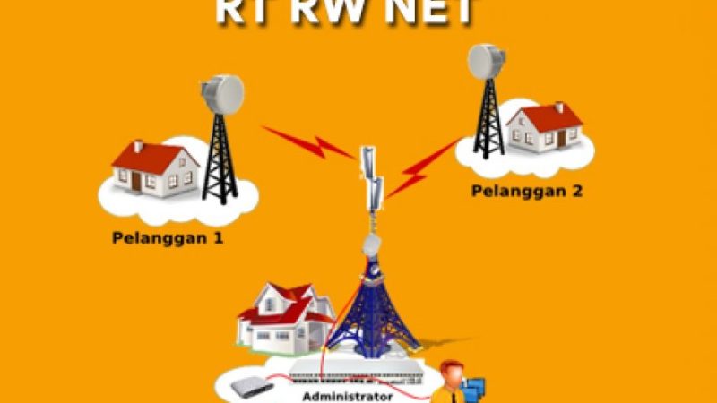 Pembangkangan Terhadap UU Telekomunikasi, Pengusaha Ilegal RT RW Net Diancam Hukuman Pidana