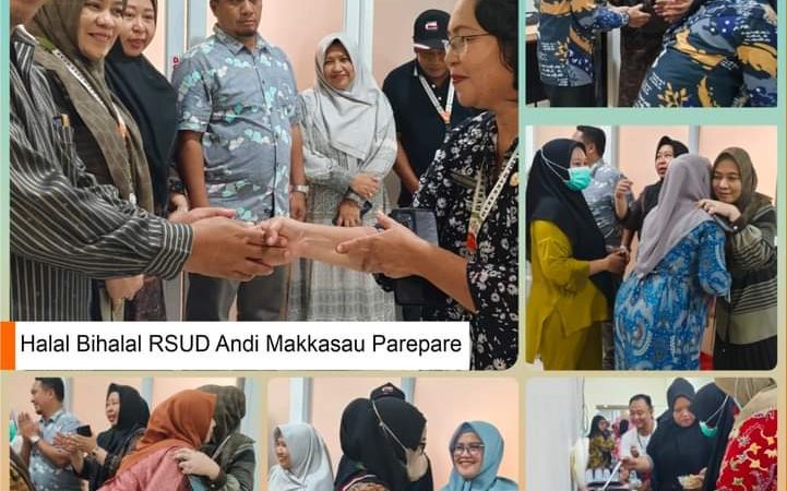 RSUD Andi Makkasau Gelar Halal Bihalal, Saling Menguatkan untuk Beri Pelayanan Kesehatan Terbaik