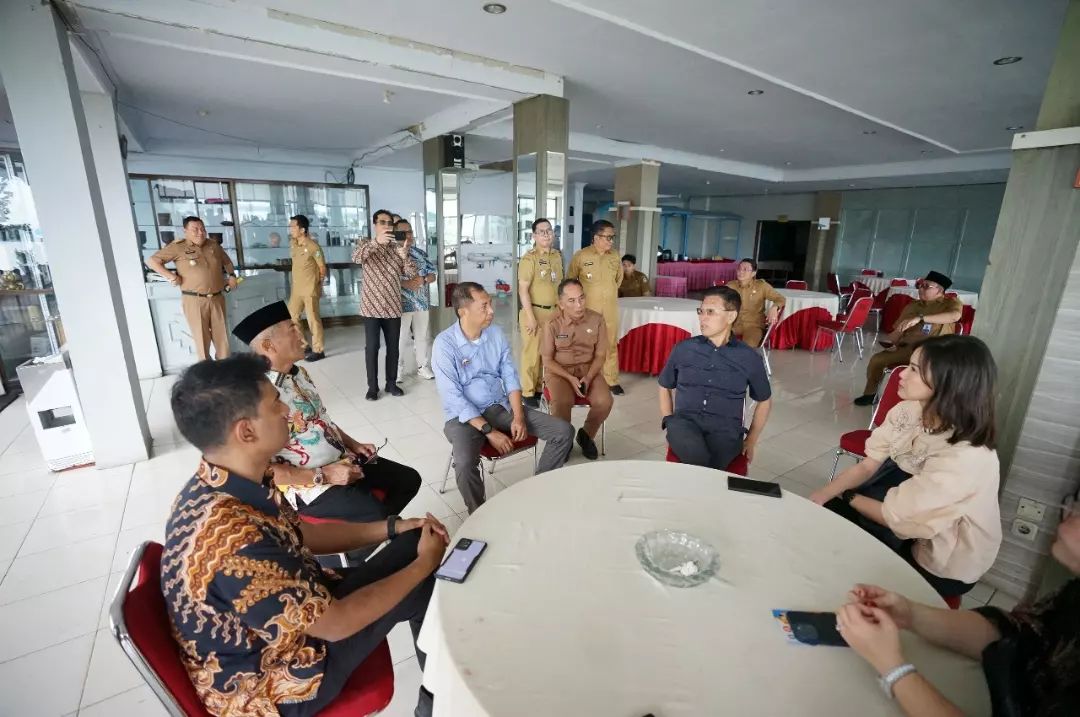 Komitmen James Riady, Hotel Bintang 5 Segera Dibangun di Parepare