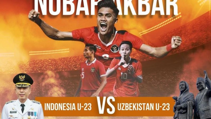 Pemkot Parepare Akan Gelar Nobar Semifinal Piala Asia Indonesia U23 vs Uzbekistan U23 di Alun-alun Lapangan Andi Makkasau