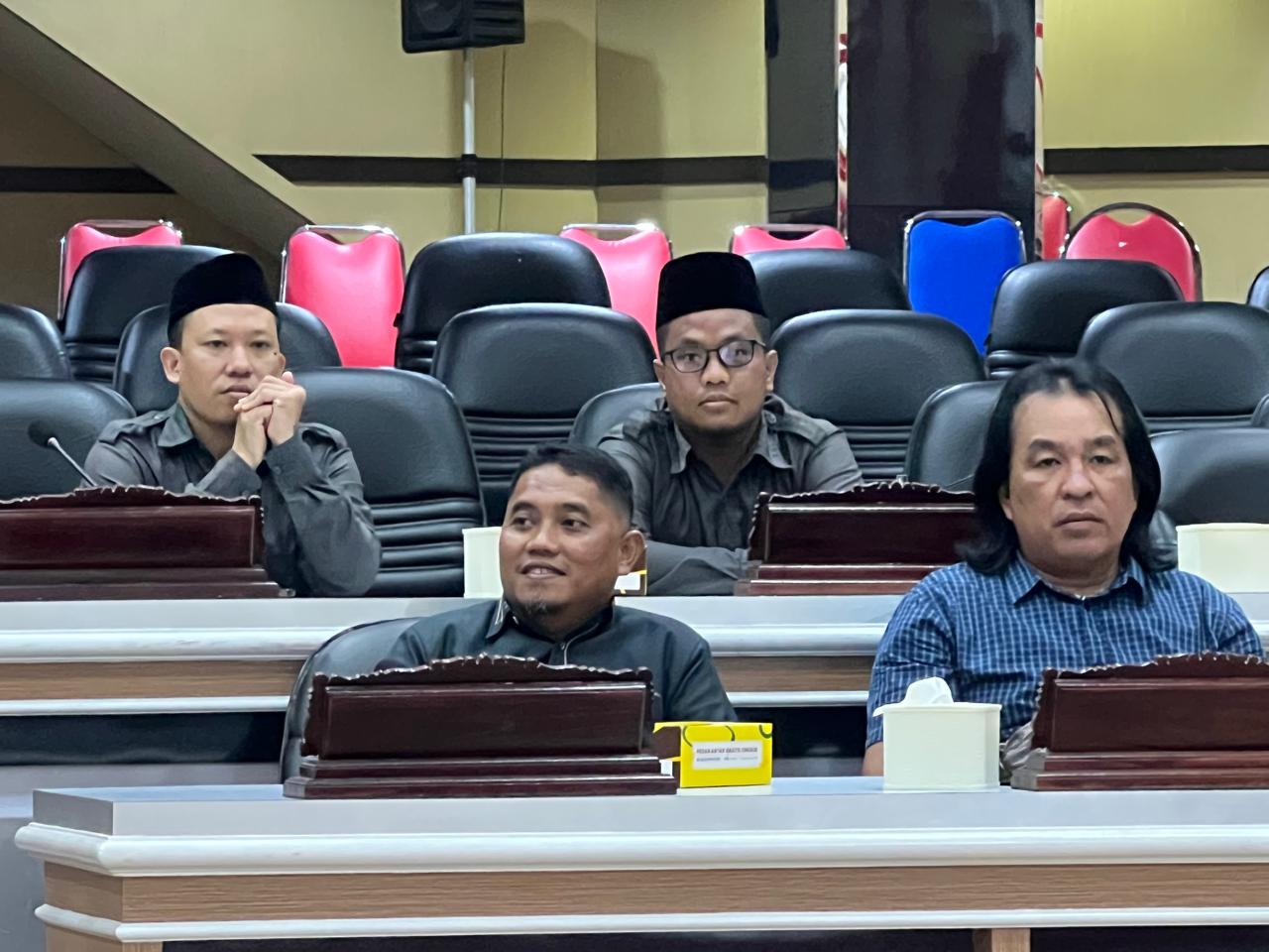 DPRD Parepare Rakor Persiapan Pelantikan Caleg Terpilih 2024