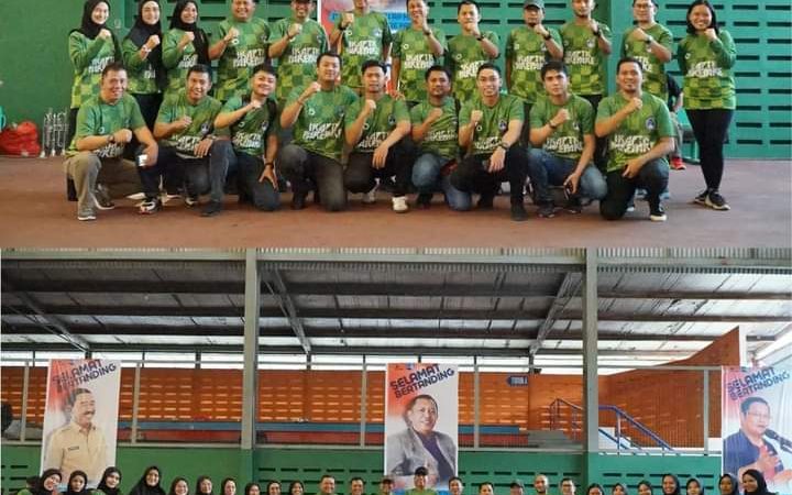 Pj Wali Kota Akbar Ali Beri Dukungan ke Kontingen Parepare yang Ikut POR Pamong Praja