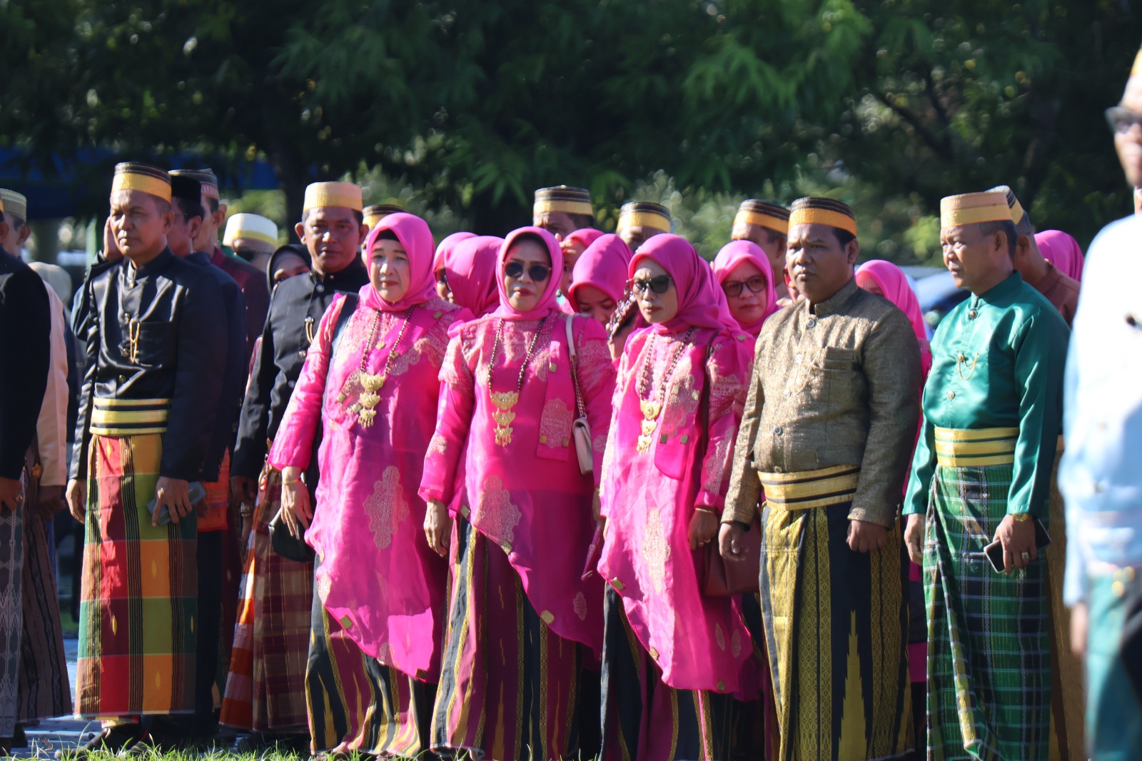 Pemkab Pinrang Gelar Upacara Peringatan Hari Pendidikan Nasional dan Otonomi Daerah