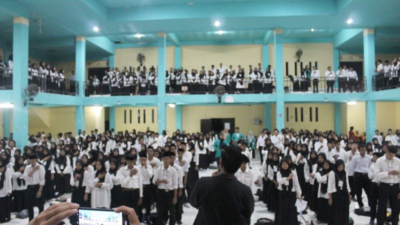 Meriahkan Panggung Politik, Andiz Pettalolo Deklarasi Maju Pilkada 2024
