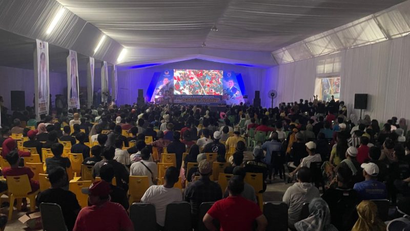 TSM Gelar Nobar Indonesia Vs Irak untuk Ajang Silaturahmi dan Dukungan Kepada Timnas