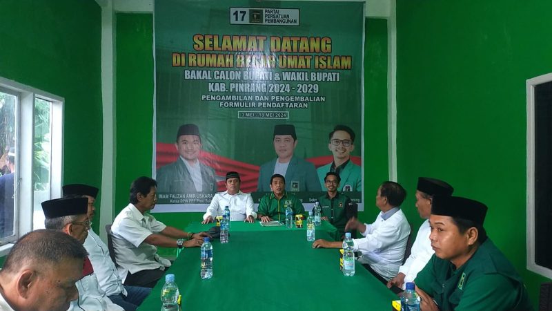 Ahmad Jaya Baramuli Daftar Bacalon Bupati Pinrang di PPP