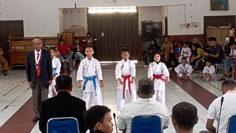 Forki Parepare Adakan Pertandingan Karate Pelajar SD Tiap Kecamatan