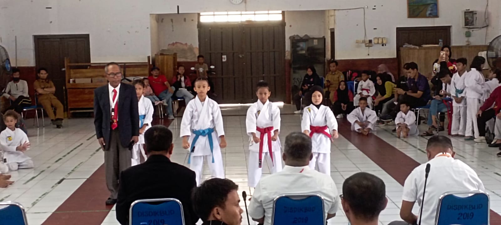 Forki Parepare Adakan Pertandingan Karate Pelajar SD Tiap Kecamatan