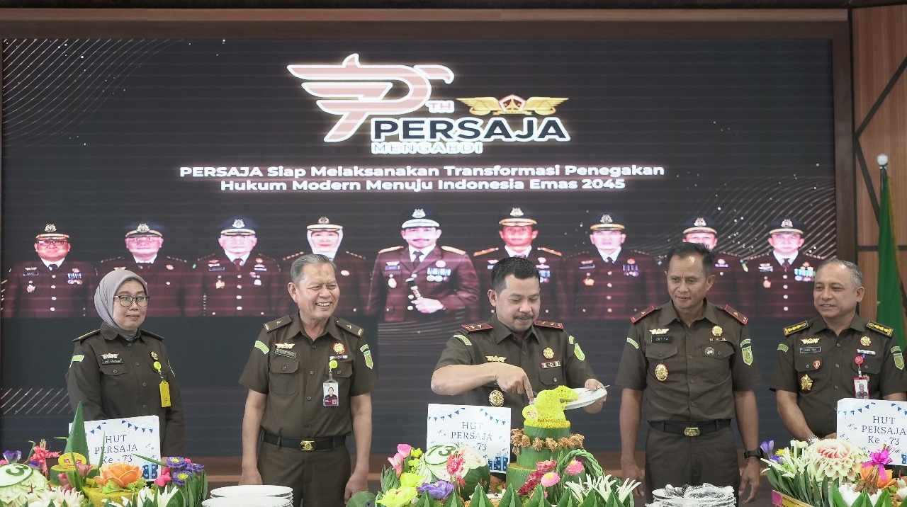 HUT Persaja ke 73, Kajati Sulsel Harap Jajaran Bekerja Profesional dan Jaga Integritas