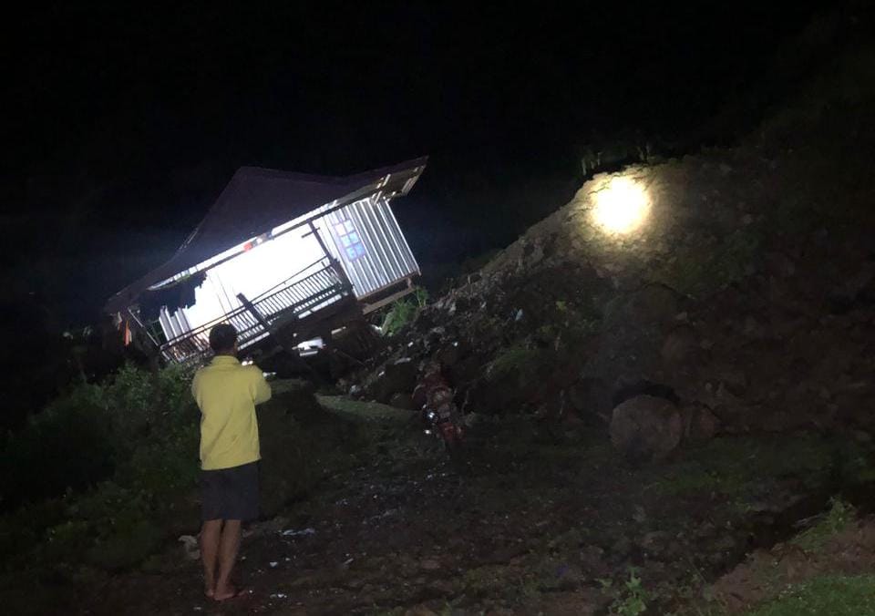 Dua Kecamatan di Pinrang Dilanda Bencana, Satu Orang Ditemukan Tewas