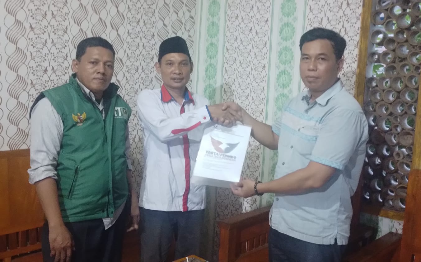 Perkuat Kekuatan Maju Pilkada, Sahabuddin M Sunusi Jemput Formulir Cakada di Partai Perindo