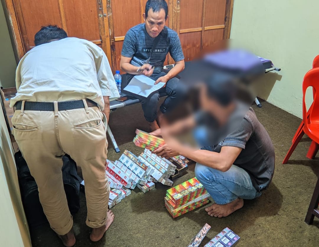 Pria di Parepare Diamankan Polisi Usai Curi Puluhan Pak Rokok