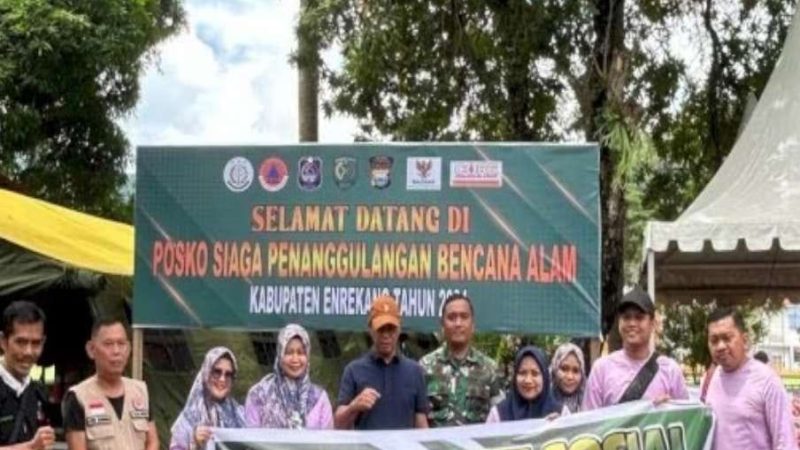 Peduli Sesama, RSUD Andi Makkasau Salurkan Bantuan Kemanusiaan ke Korban Banjir di Enrekang