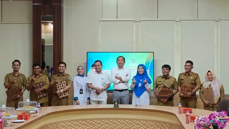 Sejalan Program Prioritas Presiden, Parepare Beri Perlindungan Jaminan Sosial Naker bagi Pekerja Rentan dan Miskin