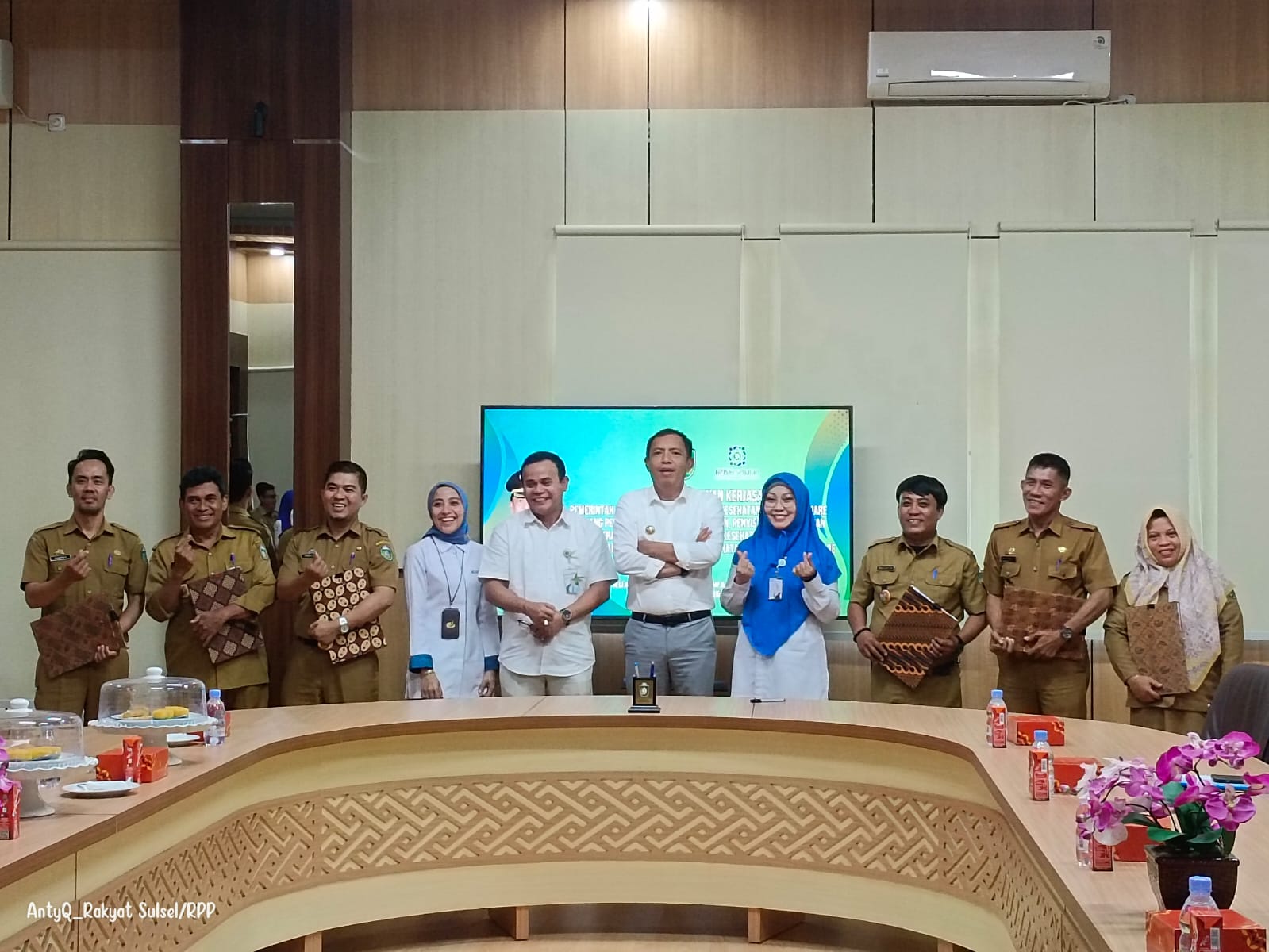 Sejalan Program Prioritas Presiden, Parepare Beri Perlindungan Jaminan Sosial Naker bagi Pekerja Rentan dan Miskin