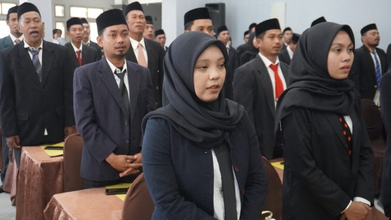 KPU Pinrang Lantik 60 PPK untuk Pilkada 2024, Berikut Daftarnya