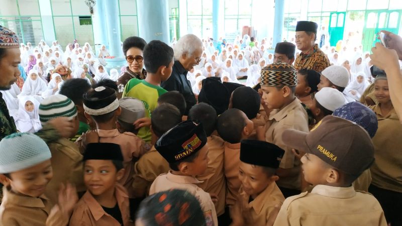 Prof Salim Said Berpulang, Warga DDI Kehilangan Alumni Terbaik