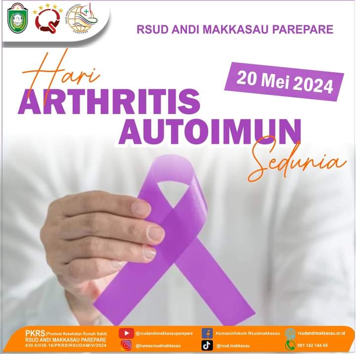 Maknai Hari Arthritis Autoimun, RSUD Andi Makkasau Ingatkan Masyarakat 3 Gejala yang Harus Dicegah