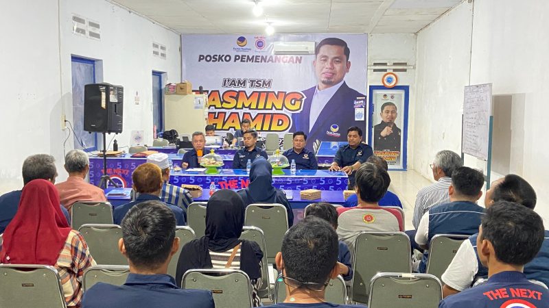 Rapat Pleno DPD NasDem Parepare, Ketua Bappilu: Kita Optimis TSM Menang di Pilkada