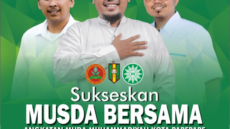 AMM Parepare Bakal Gelar Musda Bersama Tiga Organisasi Otonom, Gunakan Sistem Elektronik Vote