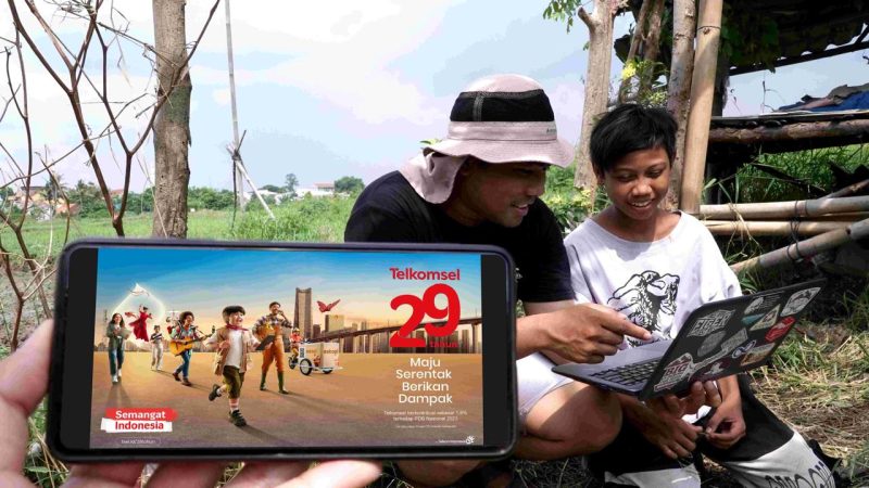 Maknai 29 Tahun Perjalanannya, Telkomsel Berkomitmen untuk Maju Serentak Berikan Dampak bagi Indonesia