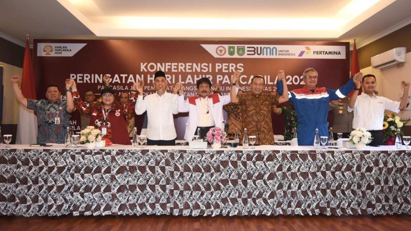 Pertamina Jadi Tuan Rumah Upacara Peringatan Hari Lahir Pancasila 2024