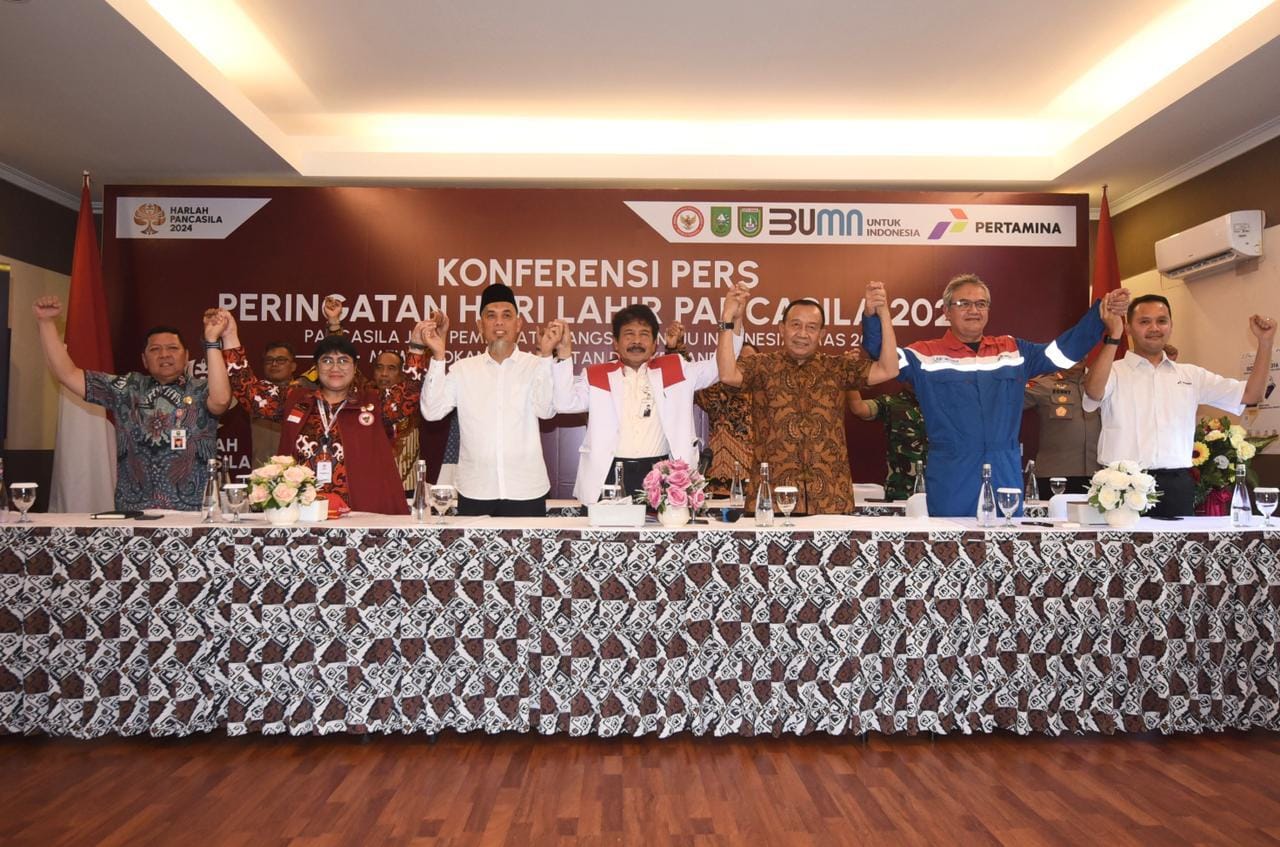 Pertamina Jadi Tuan Rumah Upacara Peringatan Hari Lahir Pancasila 2024