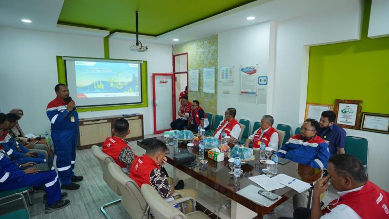 Pastikan Kehandalan Sarfas, Komisaris Utama Pertamina Patra Niaga Cek Langsung Unit Operasi di Sulsel