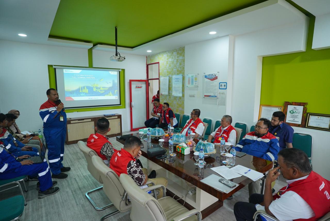 Pastikan Kehandalan Sarfas, Komisaris Utama Pertamina Patra Niaga Cek Langsung Unit Operasi di Sulsel